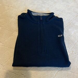 Vineyard Vines navy half zip